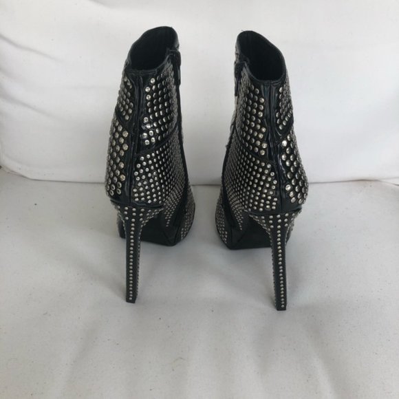 Jeffrey Campbell Gauntlet Bootie Studded Booties 5 - Picture 6 of 8